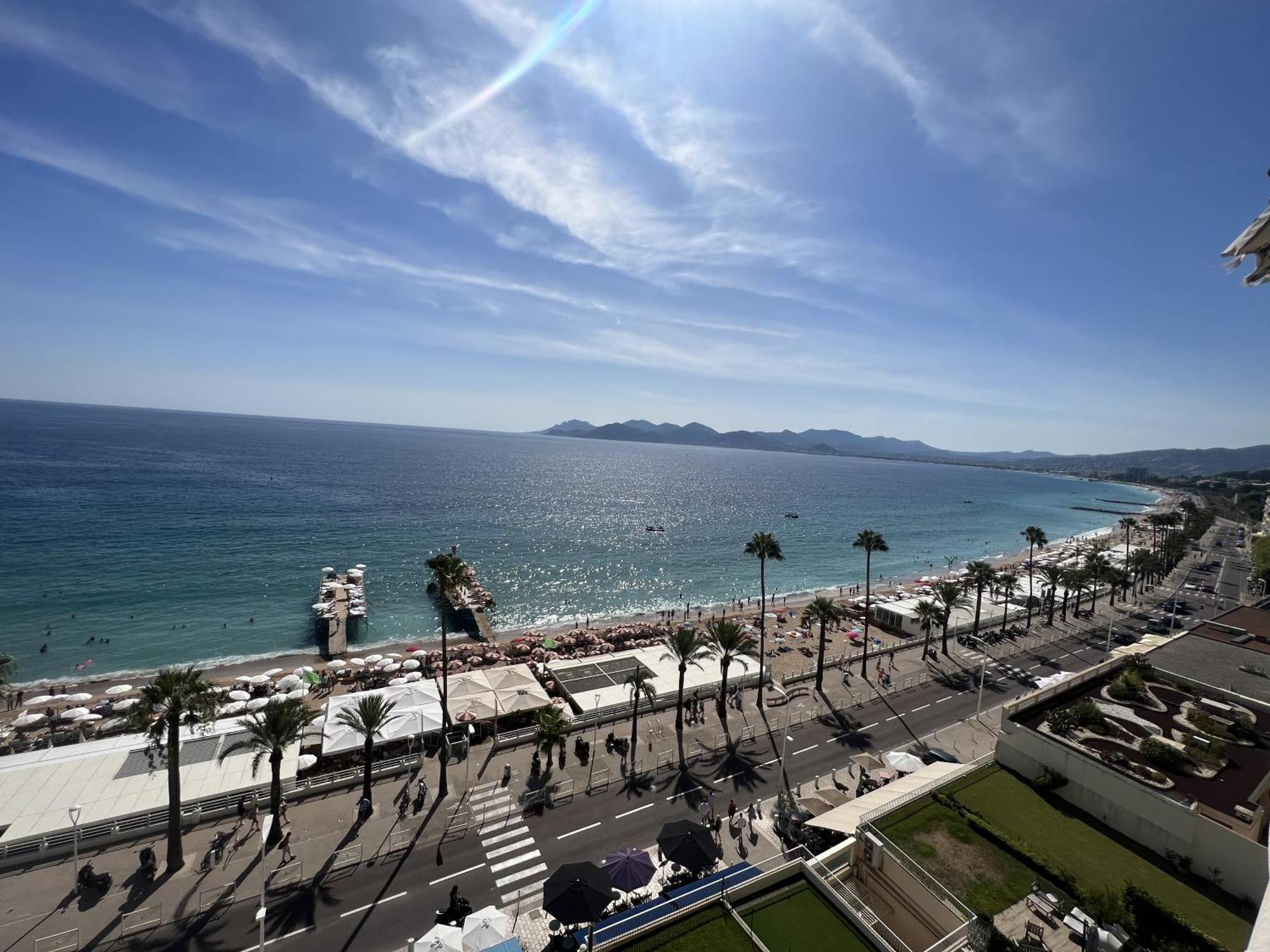 Apartment Sea View Bellamare Next Palais Festival Cannes