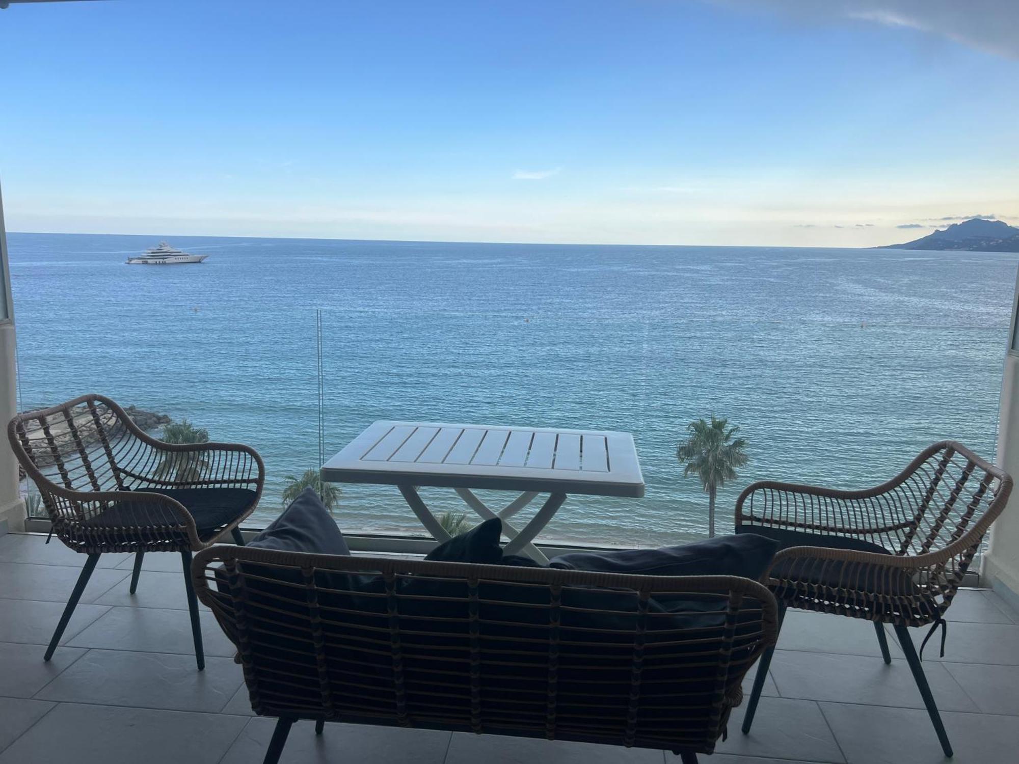 Sea View Bellamare Next Palais Festival Apartment *