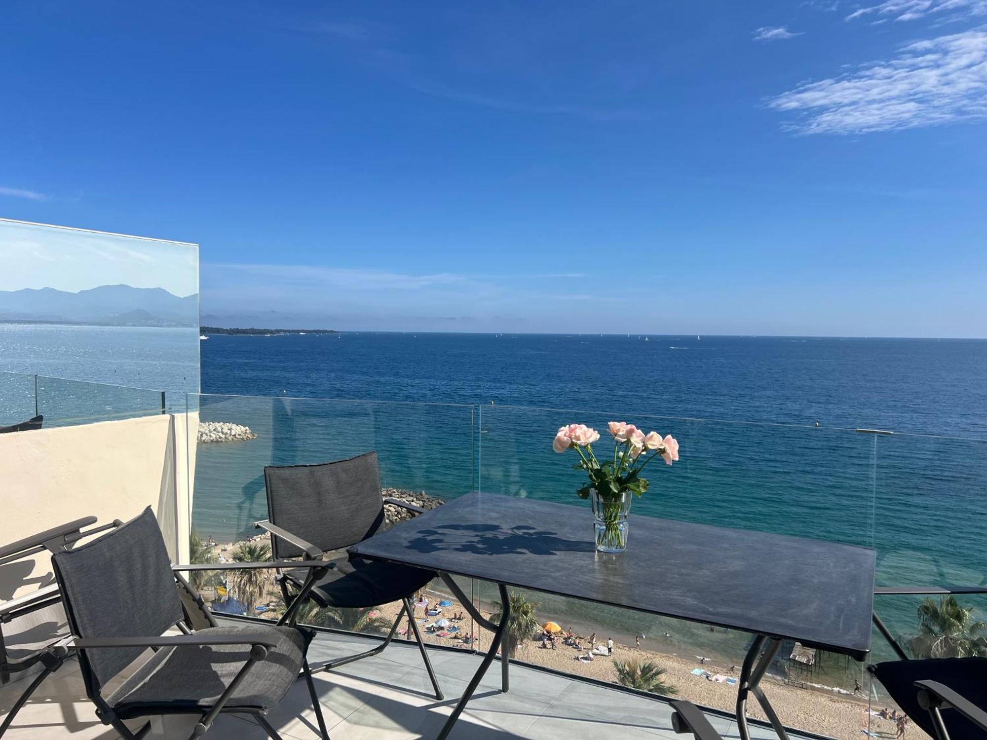 Sea View Bellamare Next Palais Festival Apartment Cannes