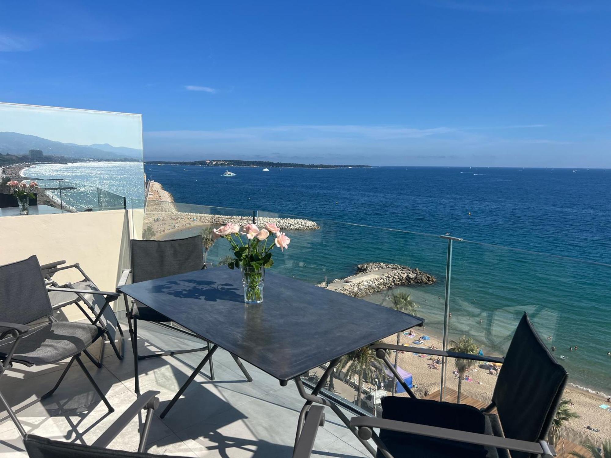 Apartment Sea View Bellamare Next Palais Festival